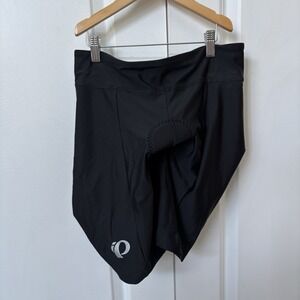 NWT Pearl Izumi Escape Quest Bike Shorts Womens XL Black Cycling Padded Outdoor